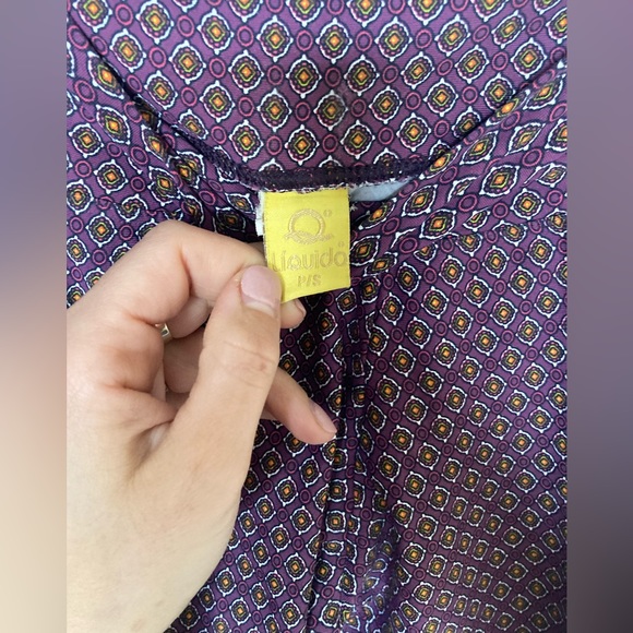 Liquids Active Leggings Sicily Print 7/8 length - Picture 6 of 6